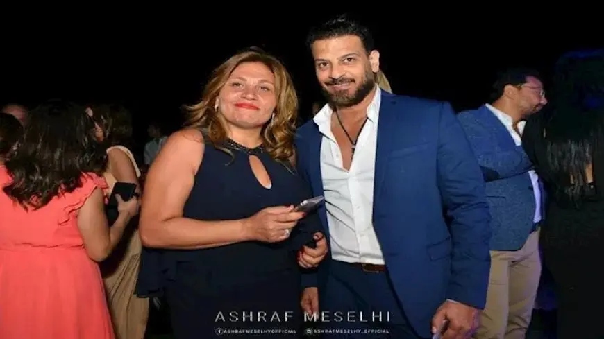 “اذكروه بدعوة”.. منال الصيفي تحيي الذكرى الثانية لرحيل زوجها الفنان أشرف مصيلحي