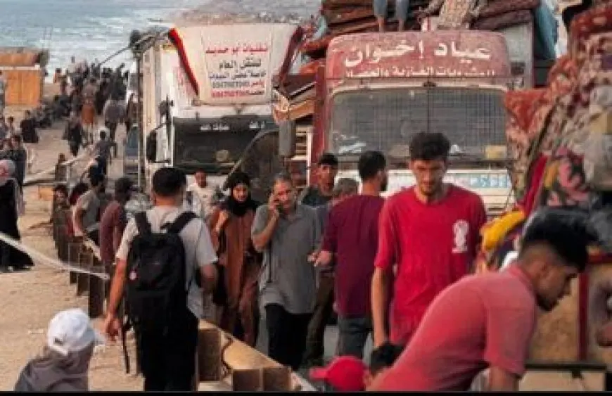 الأونروا: تكثيف الغارات الجوية على مدينة غزة وشمال القطاع كل ساعة