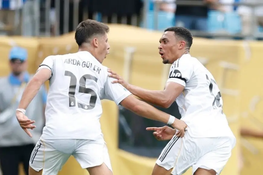 ريال مدريد يفقد أرنولد 8 مباريات بسبب الإصابة