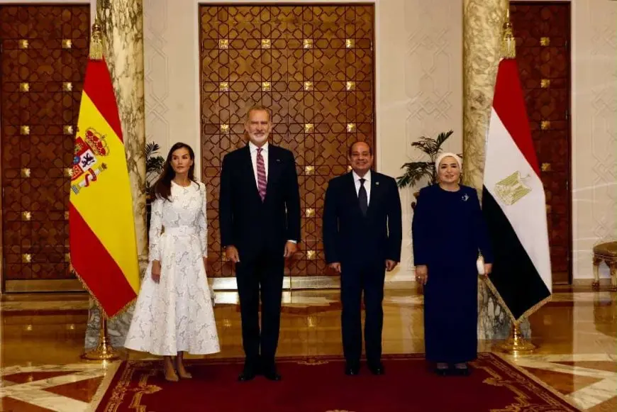 الرئيس السيسي وملك إسبانيا يشددان على الرفض القاطع لتهجير الشعب الفلسطيني خارج أرضه