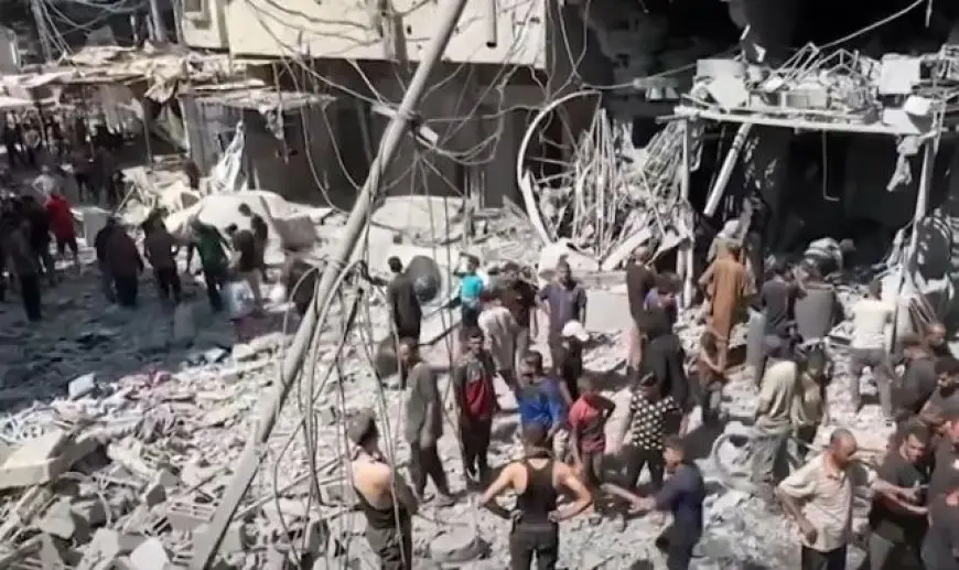 الإغاثة الطبية بغزة: التهجير القسري بدأ فعليا.. والطريق أصبح بلا عودة