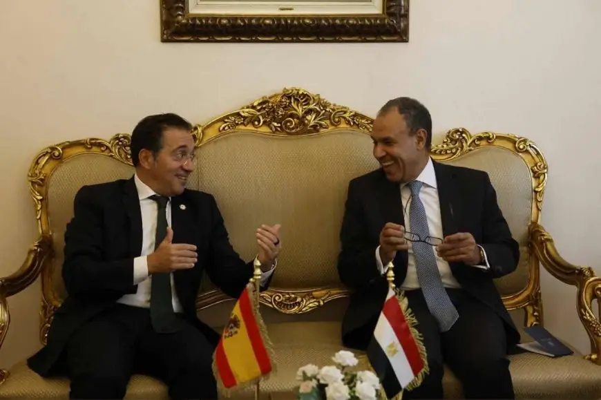 وزيرا خارجية مصر وإسبانيا يبحثان تعزيز الشراكة الإستراتيجية وسبل دعم القضية الفلسطينية
