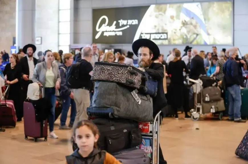 إحصاء: عدد المهاجرين في إسرائيل يتجاوز الوافدين