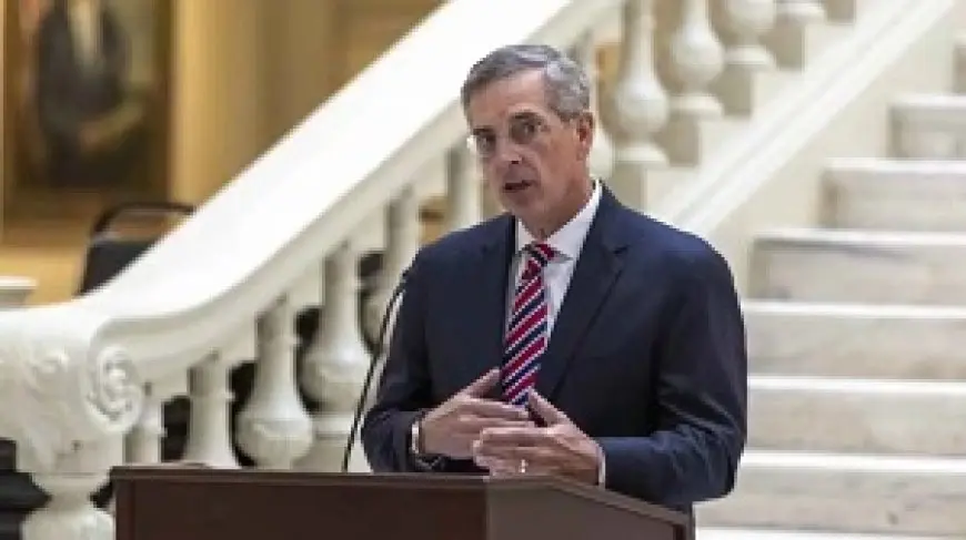 وزير خارجية ولاية جورجيا يعلن عزمه الترشح لمنصب الحاكم بعد خلافه مع ترامب