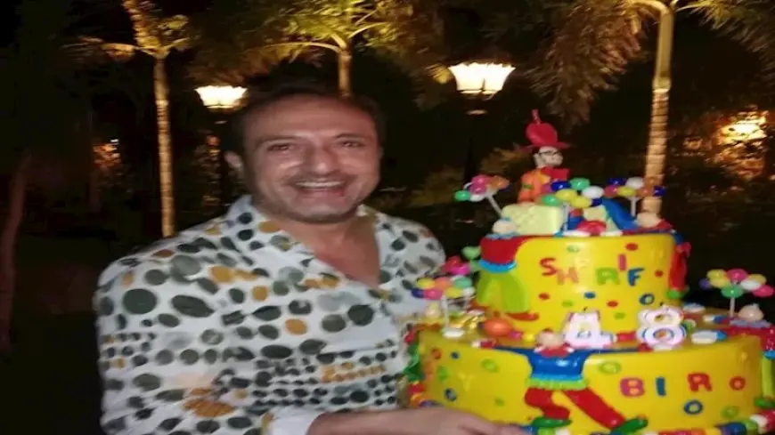 شريف مدكور ينشر 18 صورة نادرة ترصد مراحل حياته منذ صغره