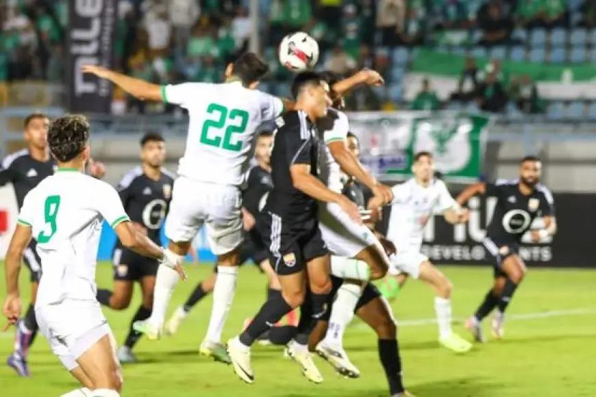 الكوكي يعلن تشكيل المصرى لمواجهة غزل المحلة