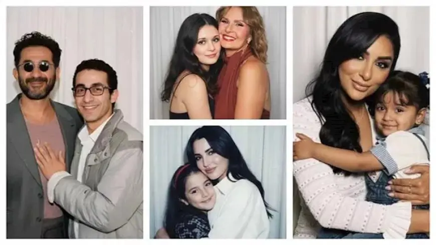 10 صور “النجوم مع أنفسهم”.. كيف ظهر الفنانين بالذكاء الاصطناعي؟