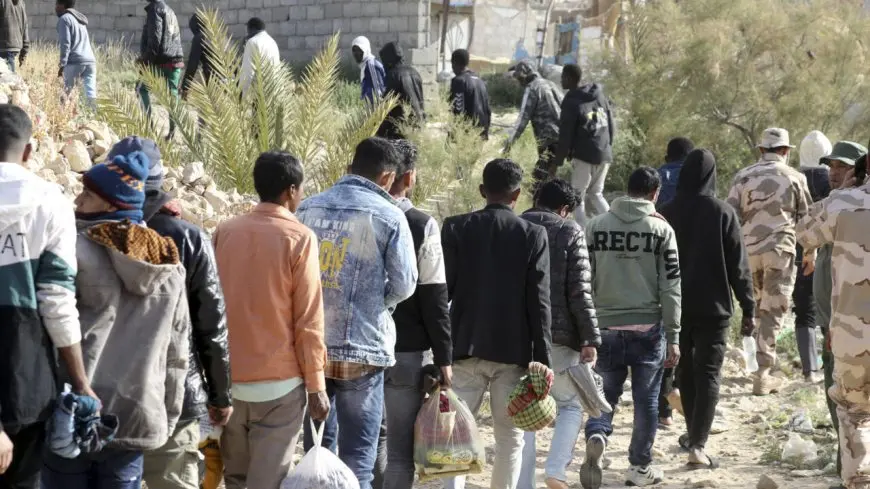 السلطات الليبية تضبط أكثر من 3 آلاف مهاجر بأقصى غرب ليبيا خلال العام الجاري