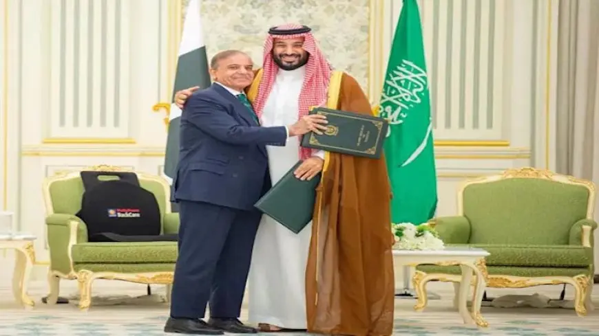 السعودية وباكستان توقعان اتفاقية الدفاع الاستراتيجي المشترك