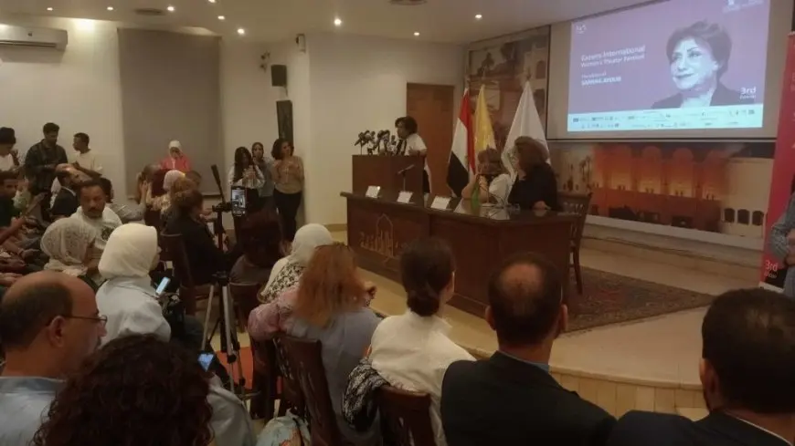 أبرزهن عايدة فهمي.. 6 مكرمات في دورة سميحة أيوب بمهرجان إيزيس الدولي لمسرح المرأة