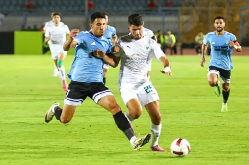 غزل المحلة يتلقى أولى هزائمه في الدوري أمام المصري