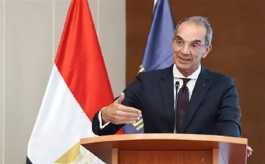وزير الاتصالات: استراتيجية الذكاء الاصطناعي ساهمت في تقدم مصر 46 مركزا بالمؤشر العالمي
