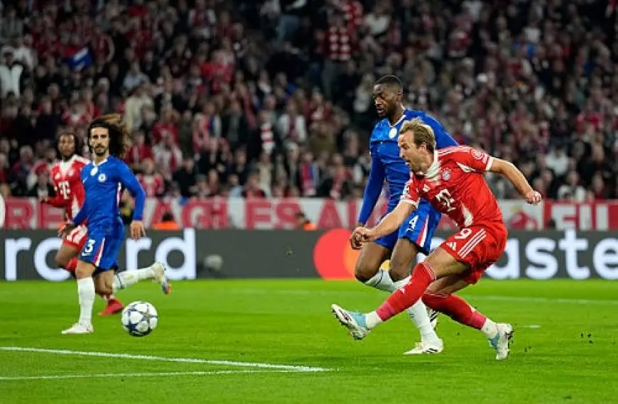بايرن ميونخ يهزم تشيلسي بثلاثية في دوري أبطال أوروبا