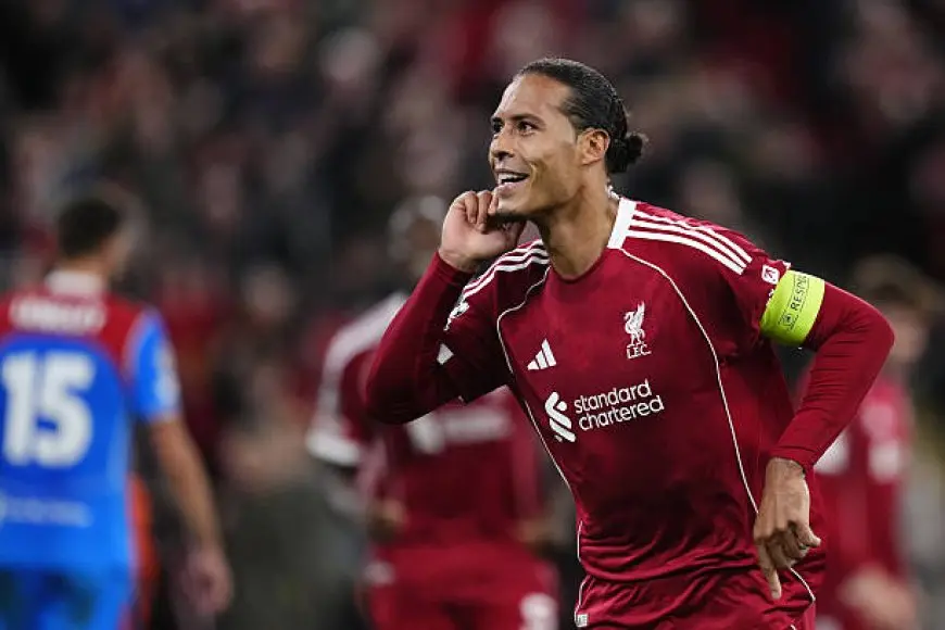 فان دايك: أتلتيكو مدريد خصم صعب.. وكنت محظوظا بتسجيل هدف الفوز