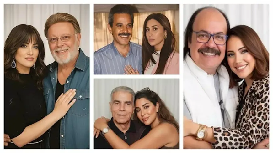 “أحلامهم تحققت”.. الذكاء الاصطناعي يجمع نجوم الفن مع آبائهم