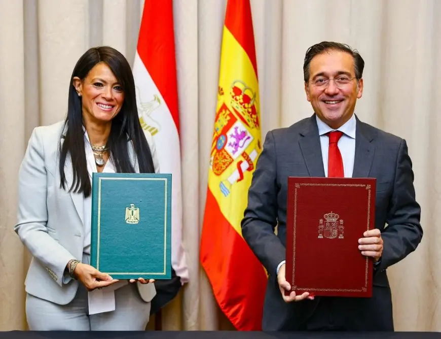 مصر وإسبانيا توقعان اتفاقية الشراكة من أجل التنمية (2025-2030) الأولى من نوعها لدفع جهود التنمية الاقتصادية
