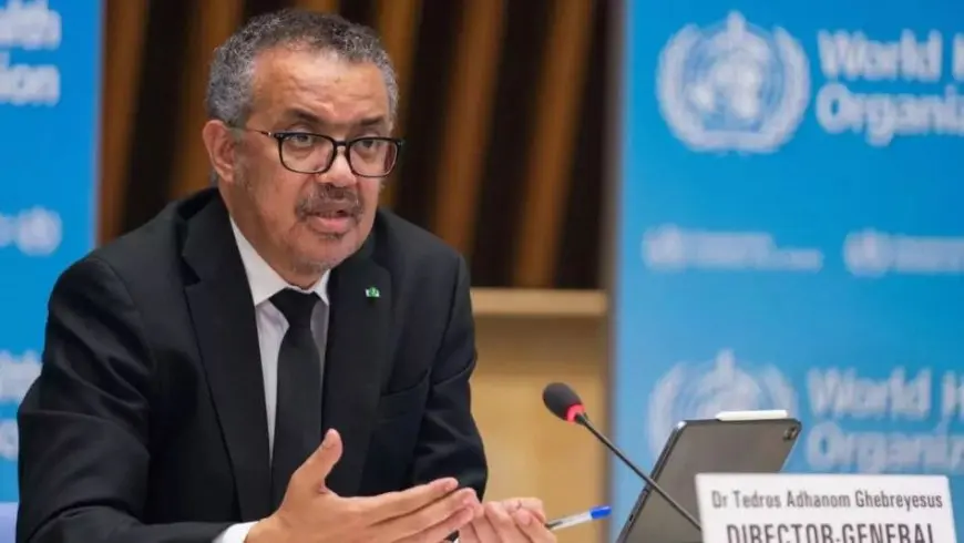 مدير منظمة الصحة العالمية يدعو إلى وضع حد للظروف اللاإنسانية في غزة