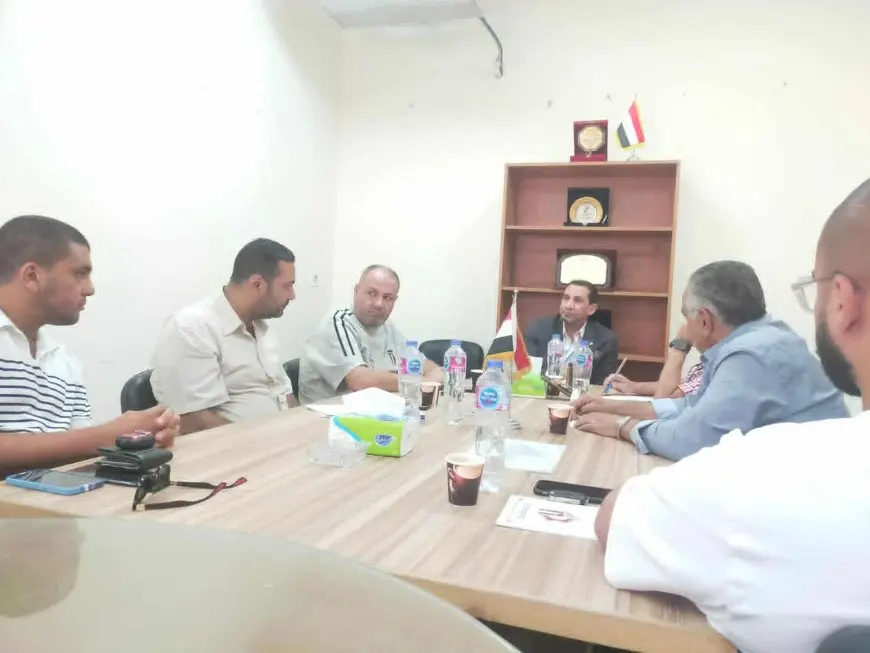غرفة صناعة الجلود تبحث آخر الاستعدادات لإطلاق المعرض الدائم للأحذية والمنتجات الجلدية