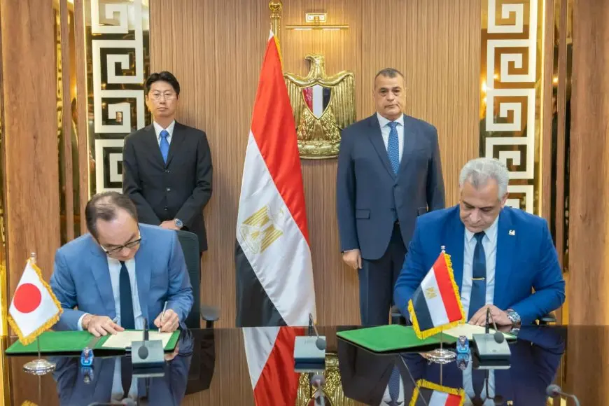 مذكرة تفاهم مصرية يابانية لتصنيع محطات إنتاج المياه من الهواء