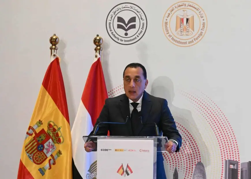 رئيس الوزراء: إسبانيا شريك رئيسي لمصر في بناء مشروعات مشتركة قادرة على المنافسة إقليميا ودوليا