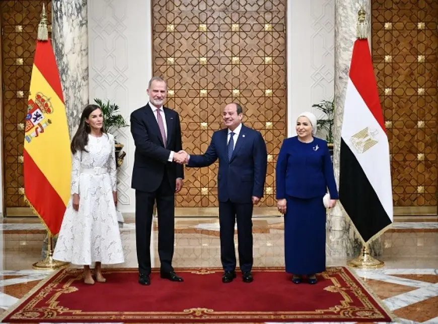 اليوم.. ملك إسبانيا وقرينته الملكة يزوران الأقصر