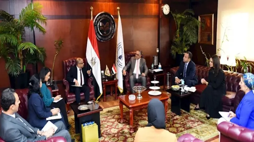 هيئة الاستثمار تستقبل سفير سريلانكا لبحث فرص التعاون الاستثماري بين البلدين