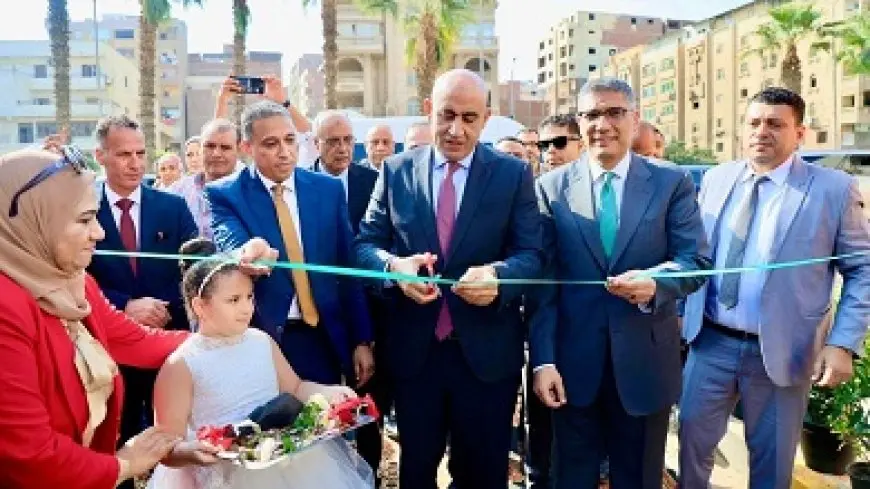 استعدادا لانطلاق الدراسة.. وزير التعليم ومحافظ الجيزة يفتتحان 3 مدارس جديدة بالمحافظة