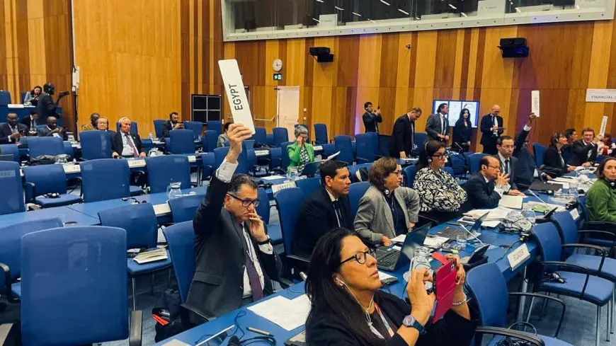 بأغلبية ساحقة.. الوكالة الدولية للطاقة الذرية تعتمد قرارا لتعزيز الدعم الفني لفلسطين وخاصة غزة