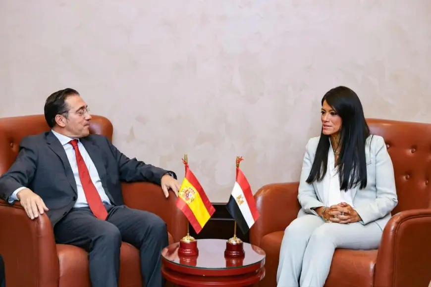المشاط: 867 مليون دولار حجم محفظة التعاون التنموي بين مصر وإسبانيا خلال 2020–2024