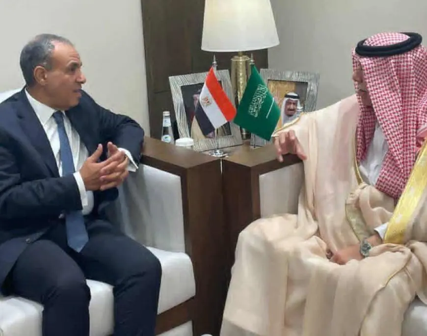 وزير الخارجية يبحث مع وزير التجارة السعودي تعزيز الشراكة الاستراتيجية الممتدة بين البلدين