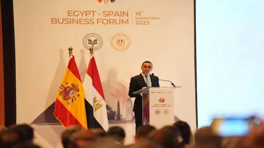 وزير الاستثمار: 900 مليون يورو الاستثمارات الإسبانية بمصر
