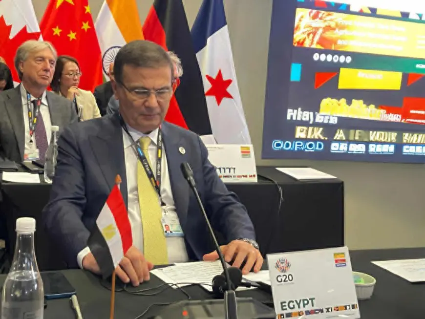 وزير الزراعة: مصر ملتزمة بالمبادئ التي أقرها وزراء مجموعة العشرين لتعزيز الاستدامة وتشجيع الابتكار