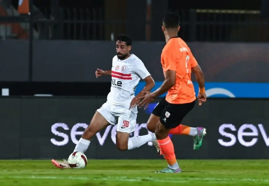 الدباغ وبيزيرا يقودان هجوم الزمالك أمام الإسماعيلي