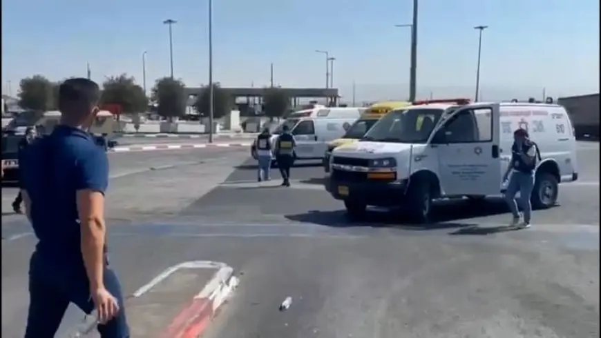 جيش الاحتلال الإسرائيلي يزعم: مطلق النار عند معبر اللنبي وصل في شاحنة مساعدات من الأردن
