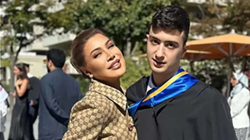 “فخورة بيك”.. نوال الزغبي تحتفل بتخرج ابنها