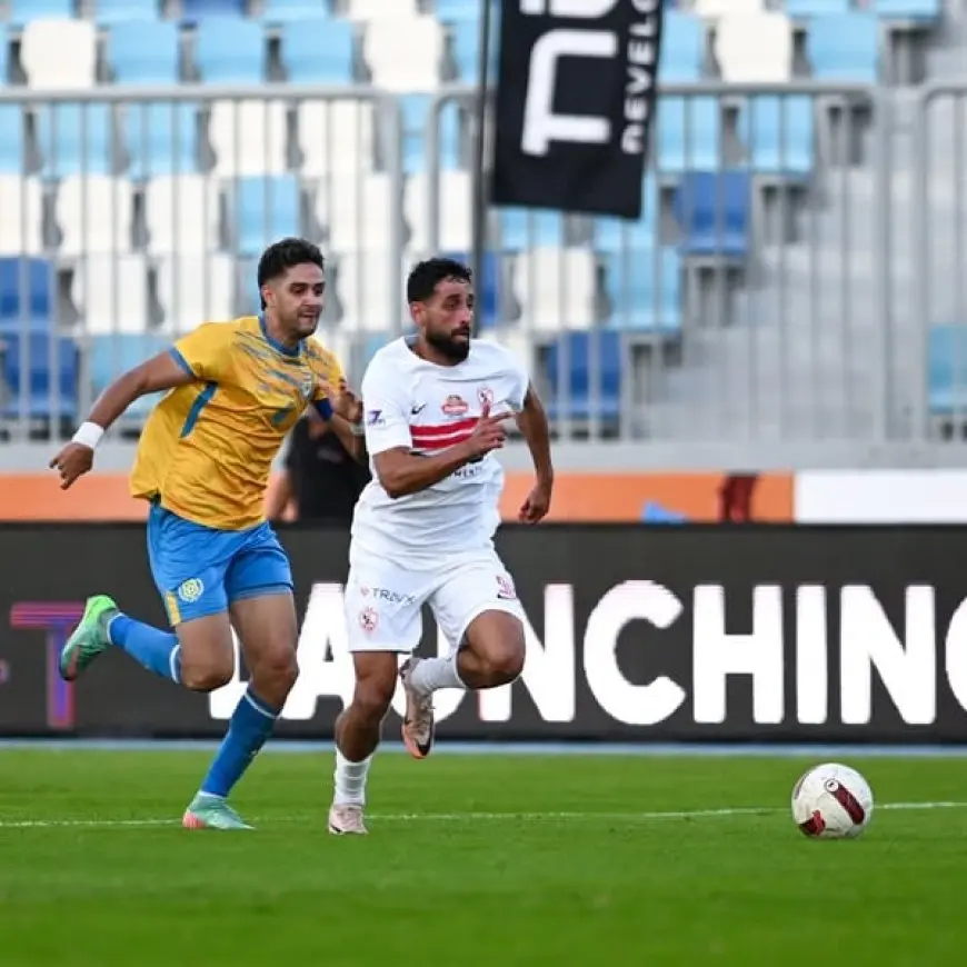 الزمالك يستعيد صدارة الدوري بثنائية أمام الإسماعيلي