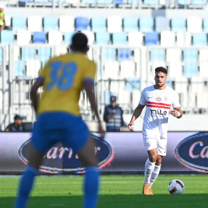 محمد إسماعيل: أشكر جماهير الزمالك.. والمنافسة ليست سهلة