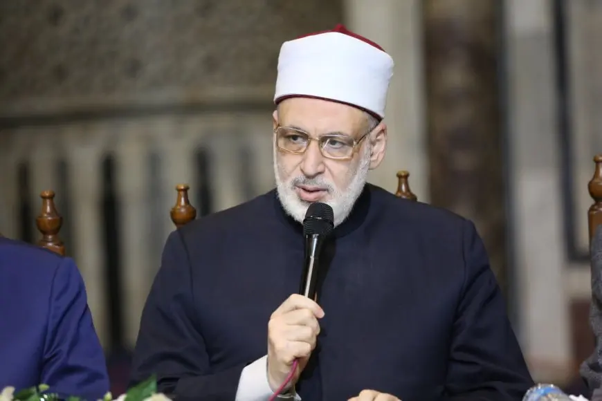 وكيل الأزهر الشريف: دعم القضية الفلسطينية واجب شرعى وأخلاقى وليس مجرد موقف سياسى