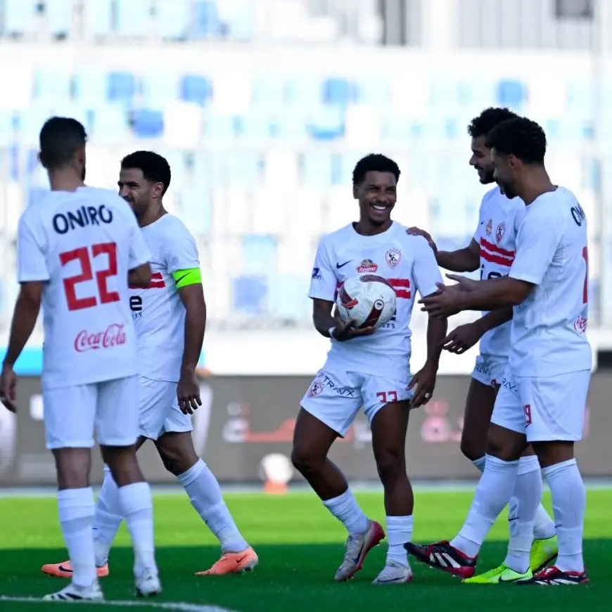 الزمالك يعلن تفاصيل إصابة عبد المجيد وعمر جابر