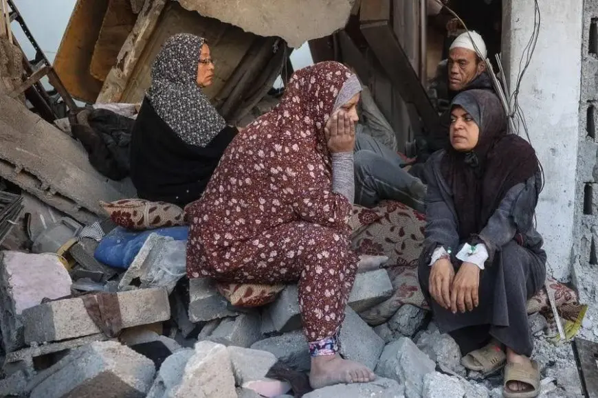 جيش الاحتلال: 100% من سكان غزة يعيشون اليوم في أقل 20% من مساحة القطاع