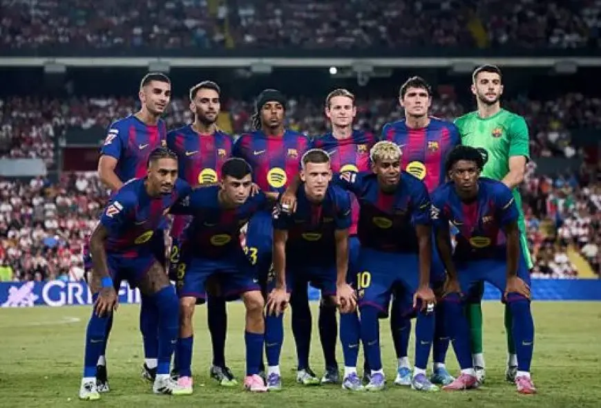 راشفورد وليفاندوسكي في المقدمة.. تشكيل برشلونة لمواجهة نيوكاسل