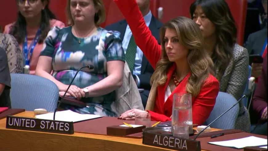 فيتو أمريكي يفشل مشروع قرار بمجلس الأمن لوقف الحرب في غزة