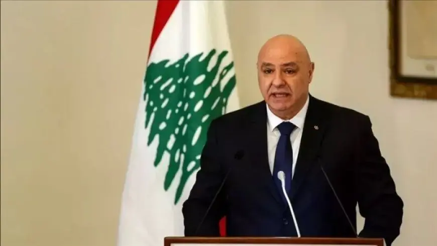 جوزيف عون يدين الغارات الإسرائيلية على جنوب لبنان