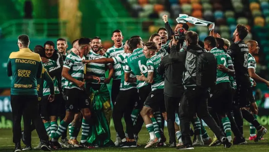 سبورتنج لشبونة يحقق فوزا عريضا في دوري أبطال أوروبا