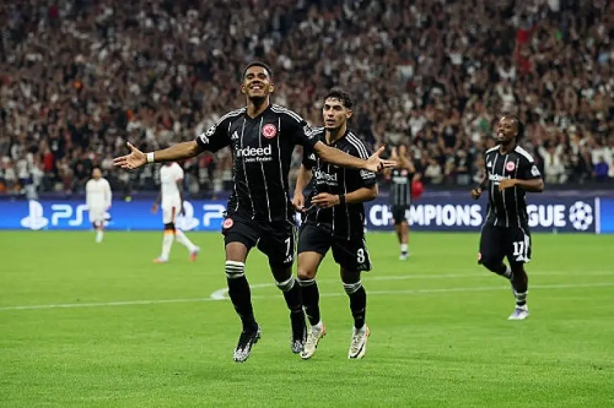فرانكفورت يكتسح جالطة سراي بخماسية في دوري أبطال أوروبا
