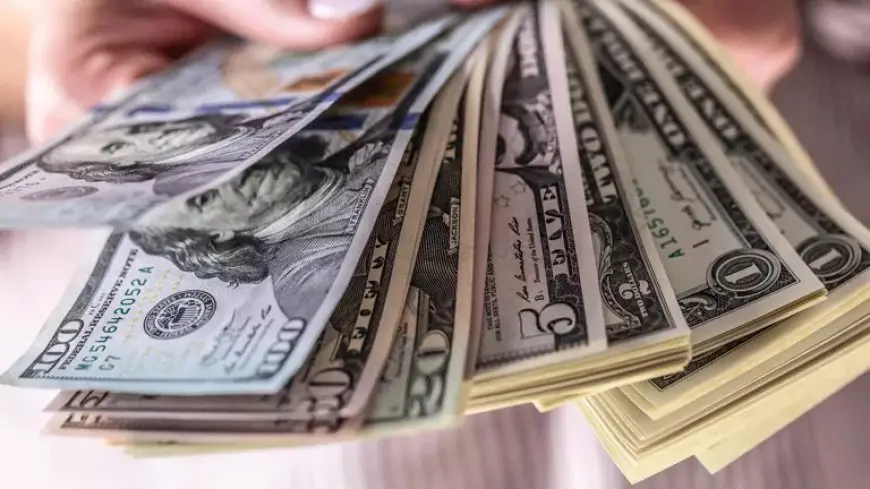 سعر الدولار يتراجع مقابل الجنيه في 7 بنوك خلال أسبوع