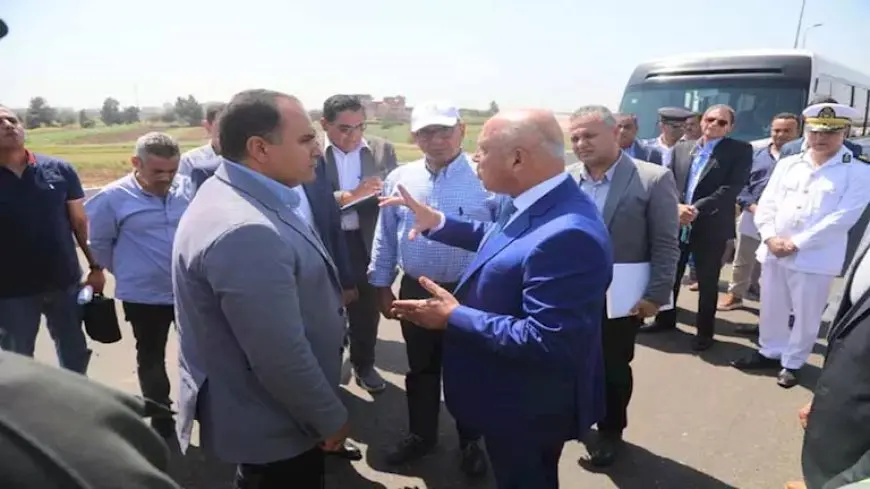 فتح الحركة جزئيًا بالدائري الإقليمي بعد انتهاء المرحلة الأولى من أعمال التطوير والصيانة