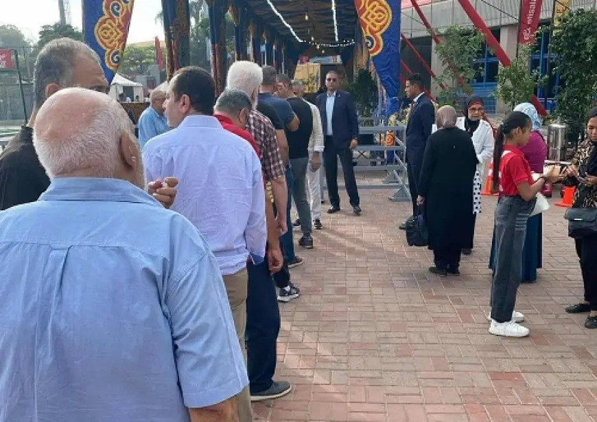 بدء توافد أعضاء الأهلي للتسجيل في الجمعية العمومية