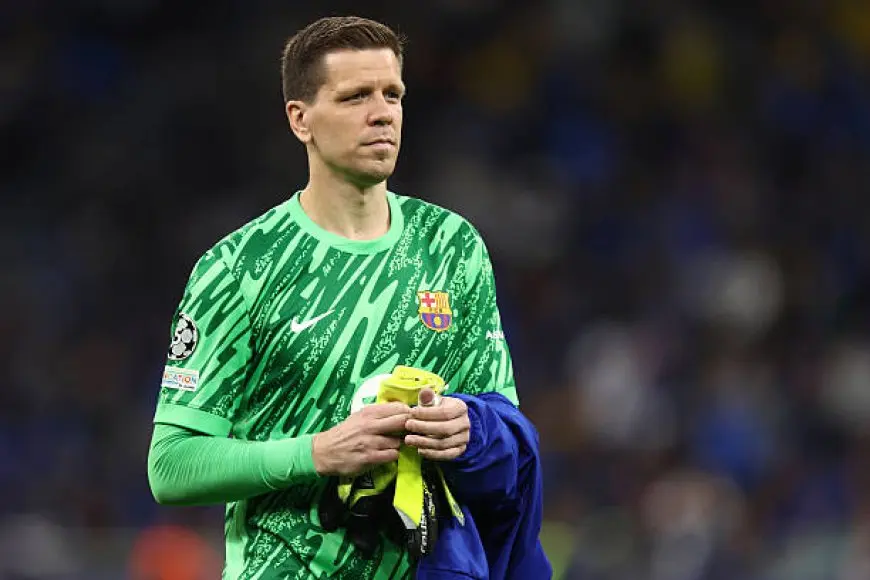 تشيزني عن مستقبله مع برشلونة: أنا حارس بديل