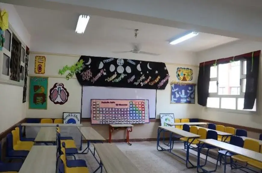 6 مدارس جديدة و122 فصلا دراسيا تدخل الخدمة بالغربية هذا العام